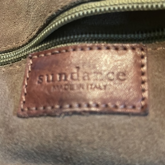 Sundance suede bag Italian leather - Picture 11 of 11